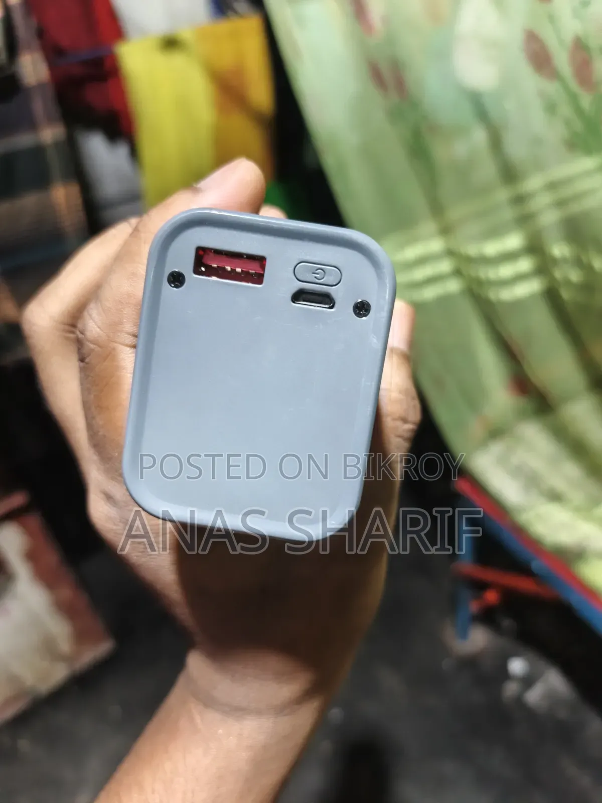 Fast Charging Power Bank