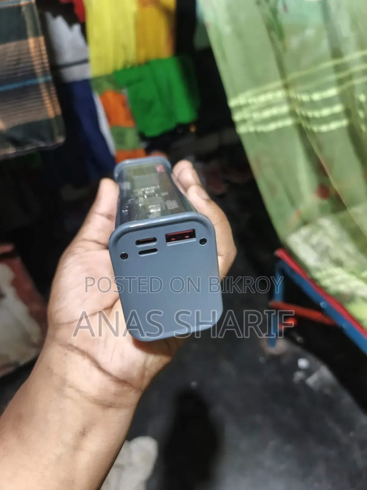 Fast Charging Power Bank