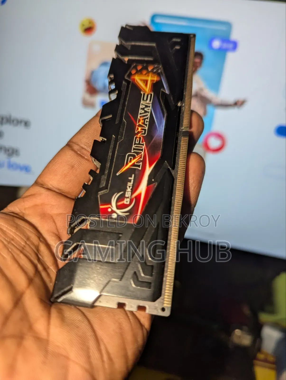 Desktop RAM DDR4 8GB