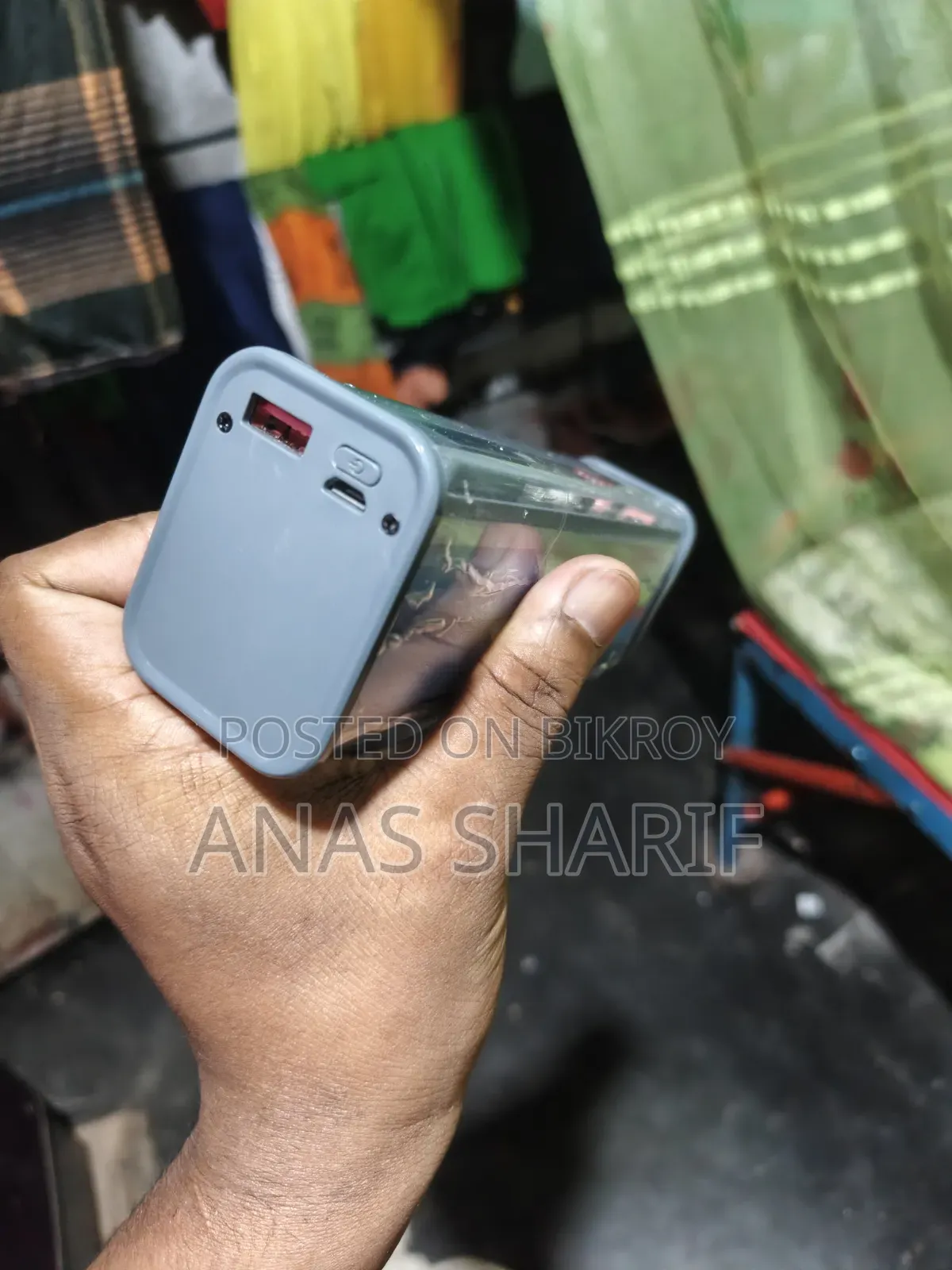 Fast Charging Power Bank
