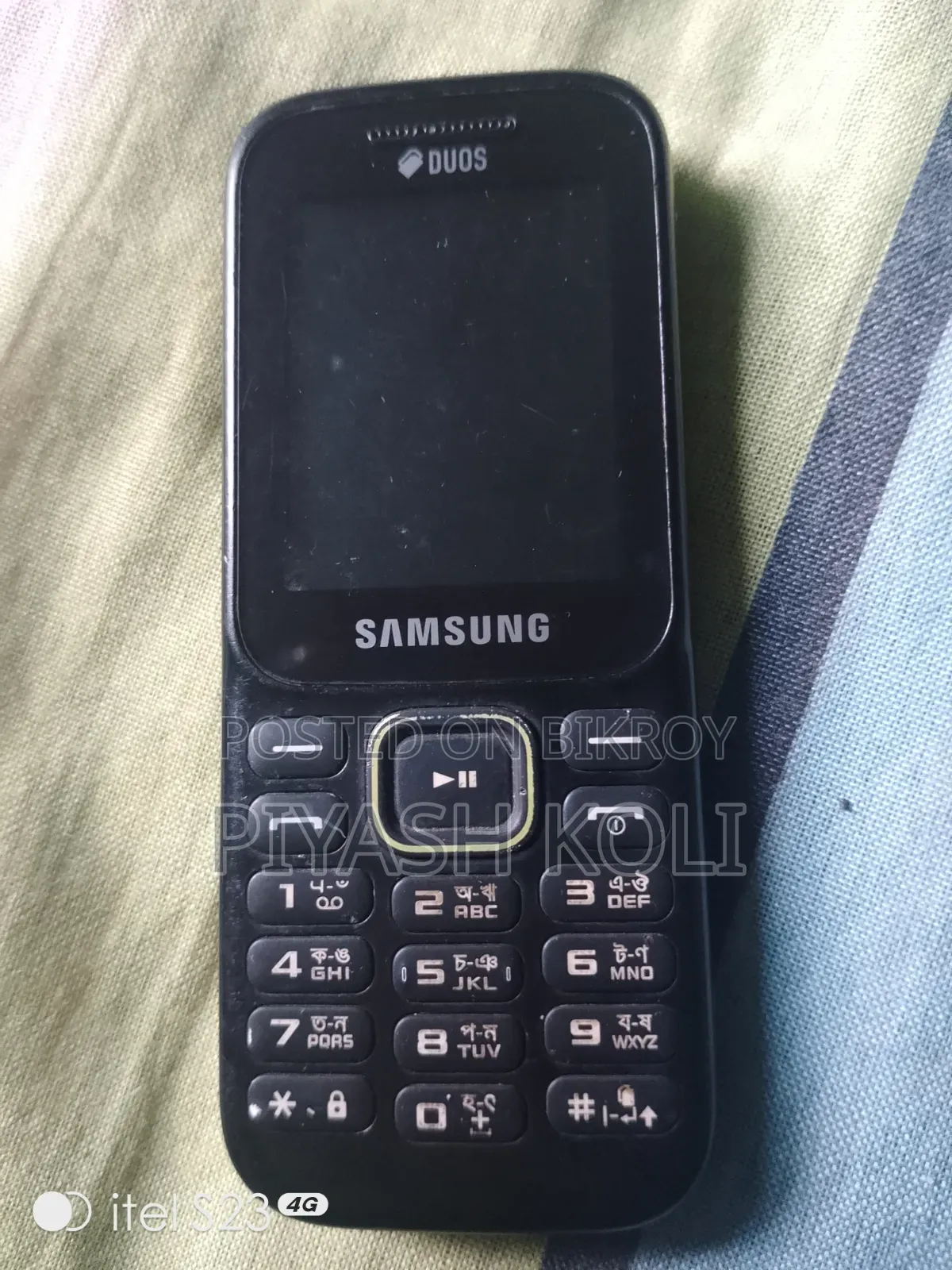 Samsung B360E Black