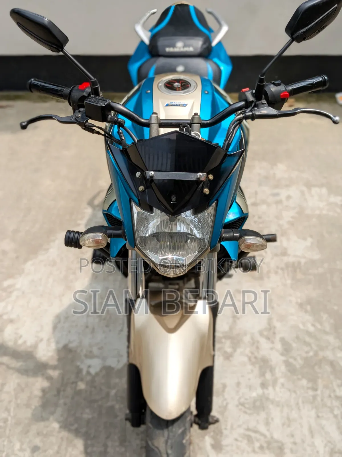 Yamaha FZ 2017