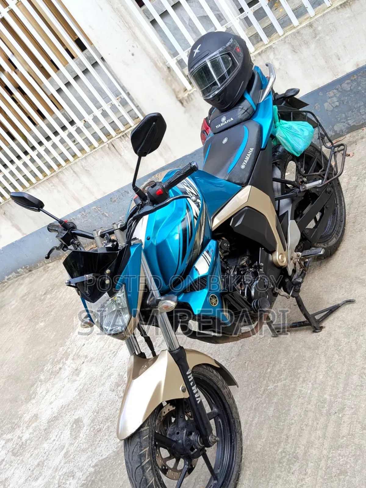 Yamaha FZ 2017