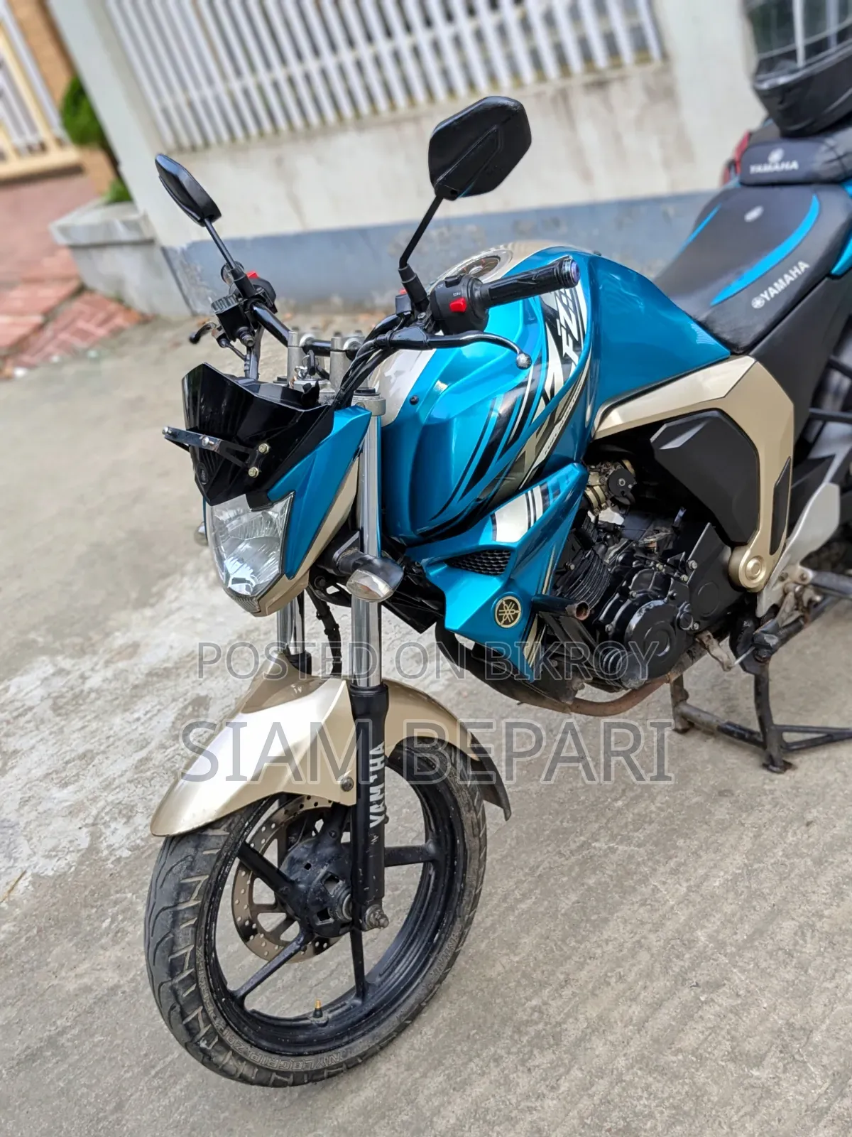 Yamaha FZ 2017