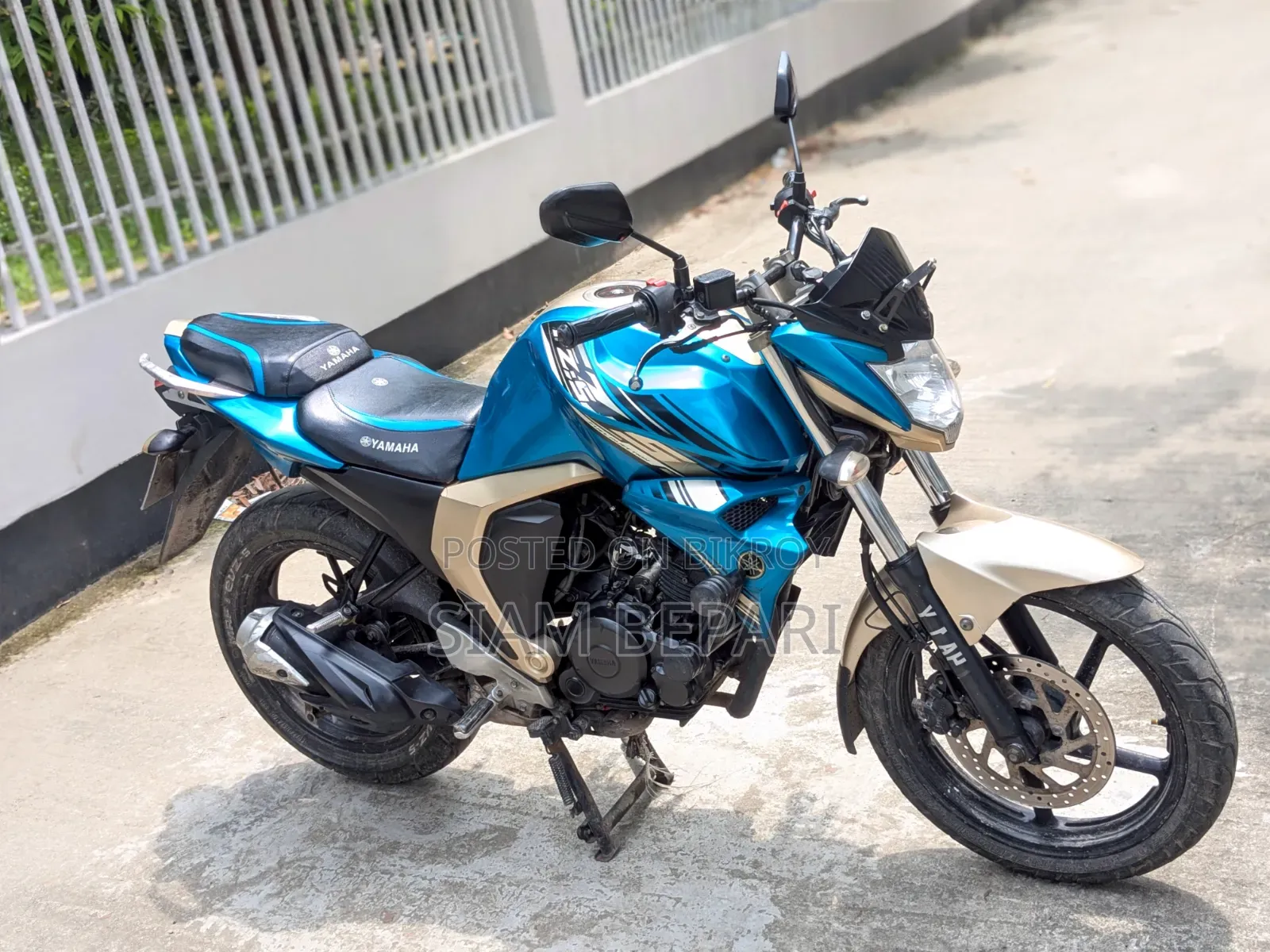 Yamaha FZ 2017
