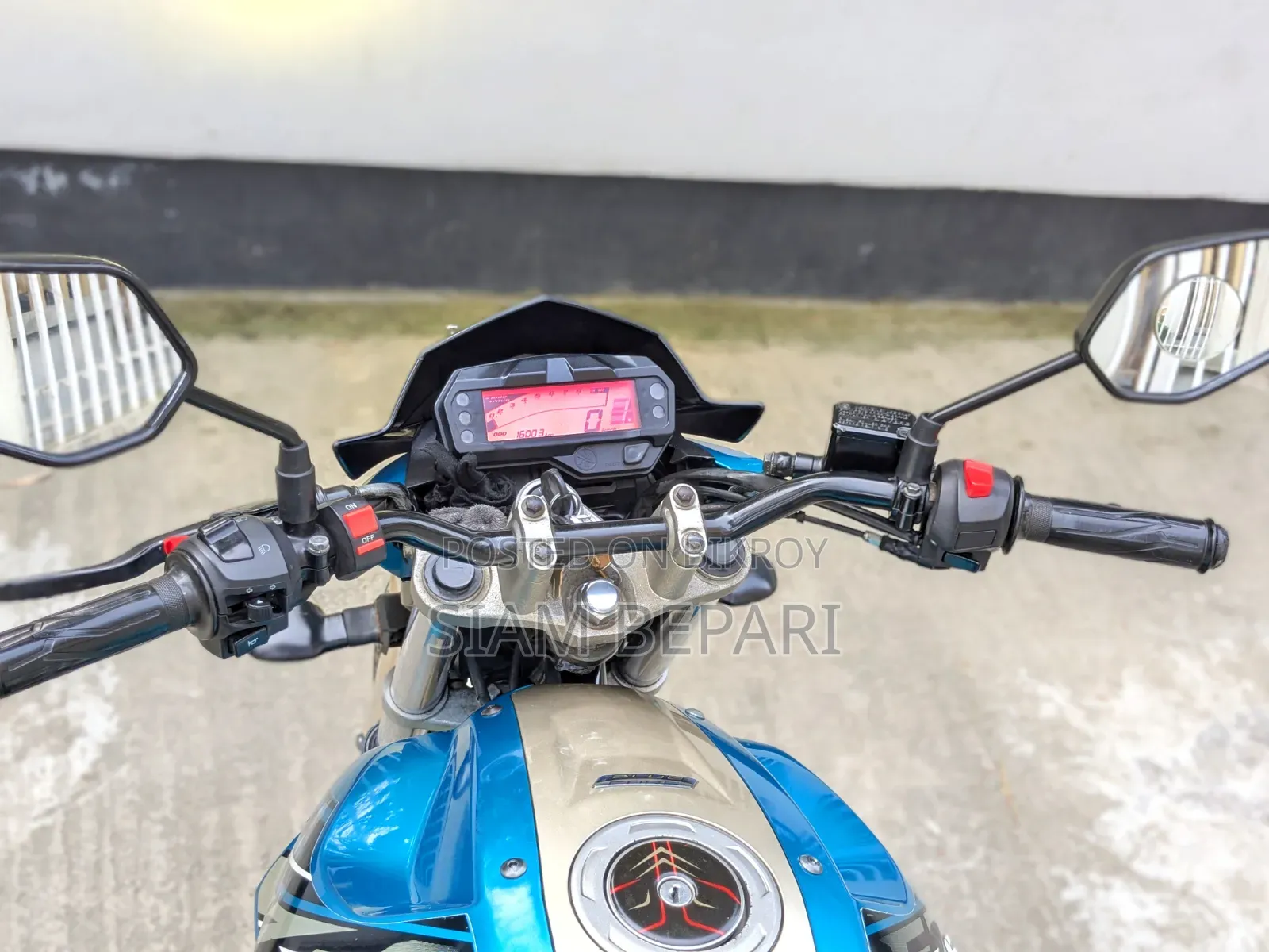 Yamaha FZ 2017