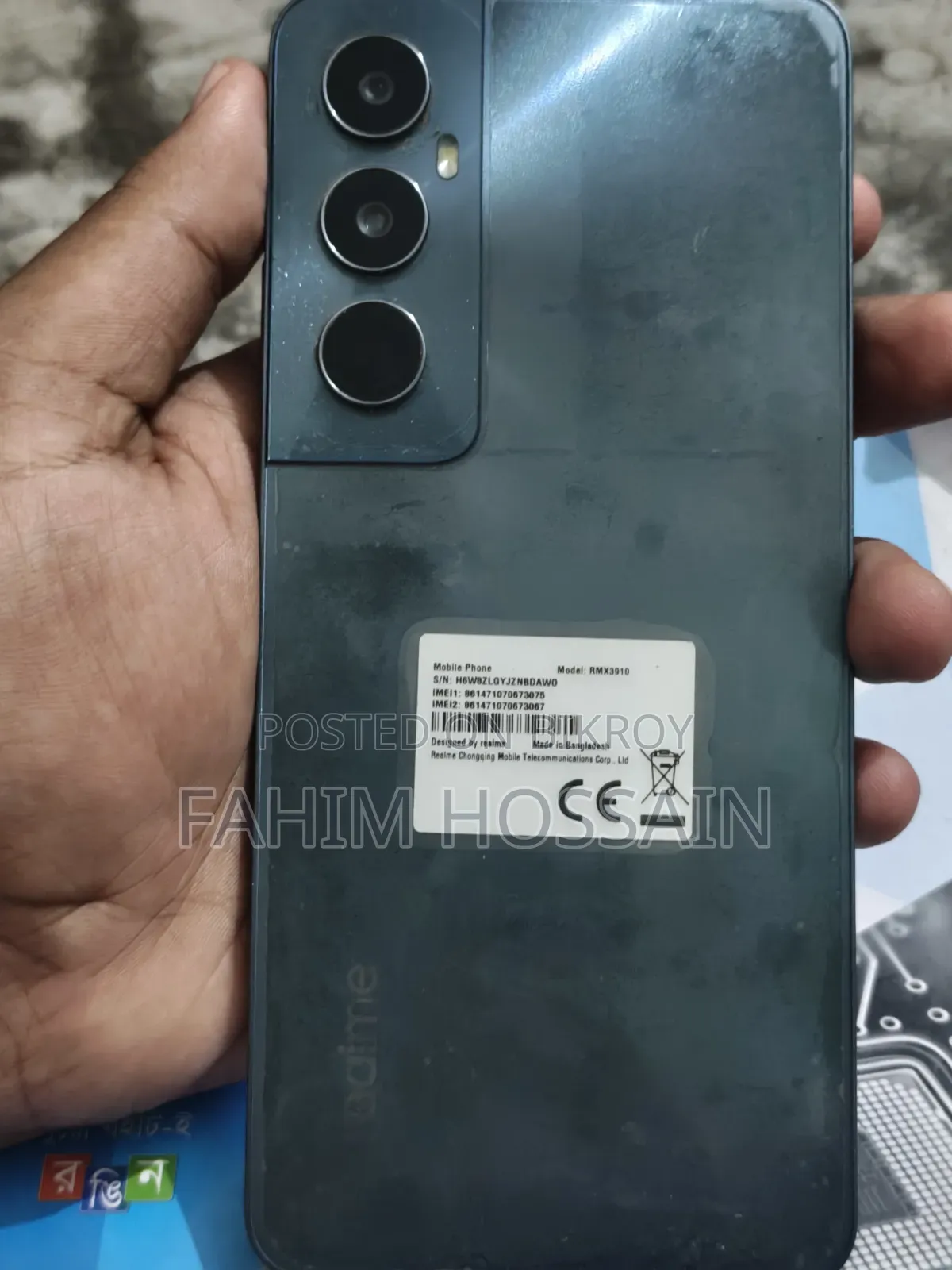 Realme C67 256 GB Black