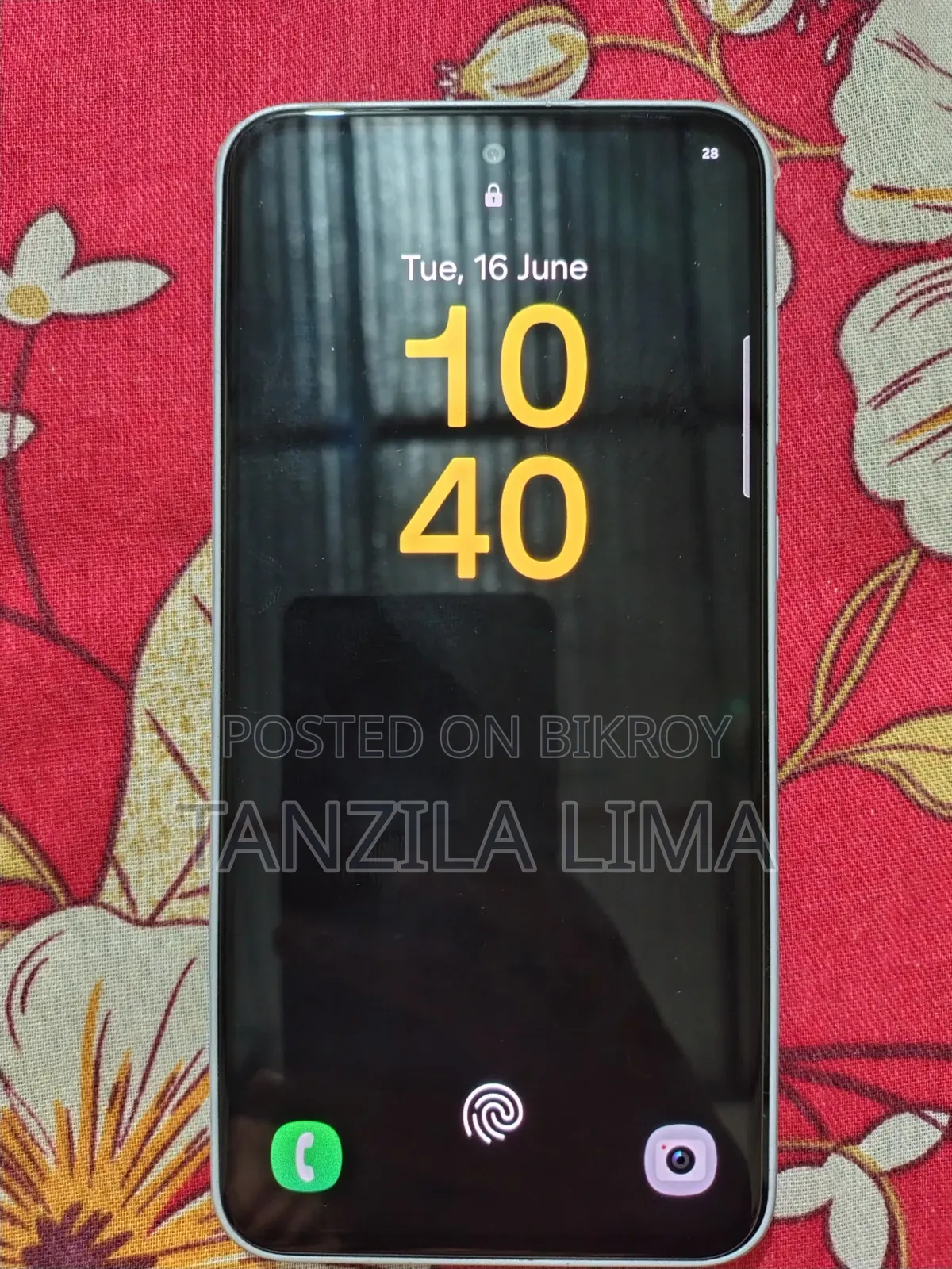 Samsung Galaxy A35 128 GB White