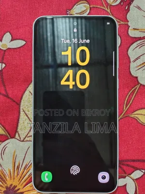 Samsung Galaxy A35 128 GB White