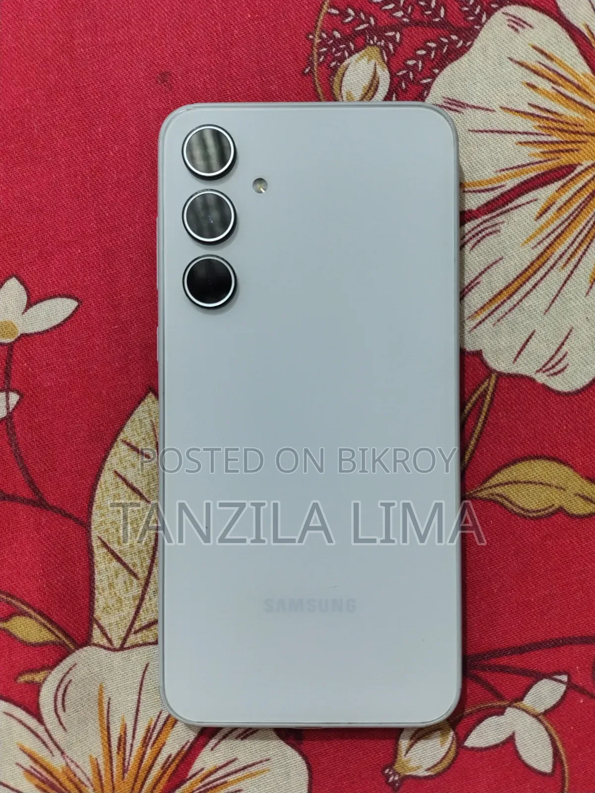 Samsung Galaxy A35 128 GB White