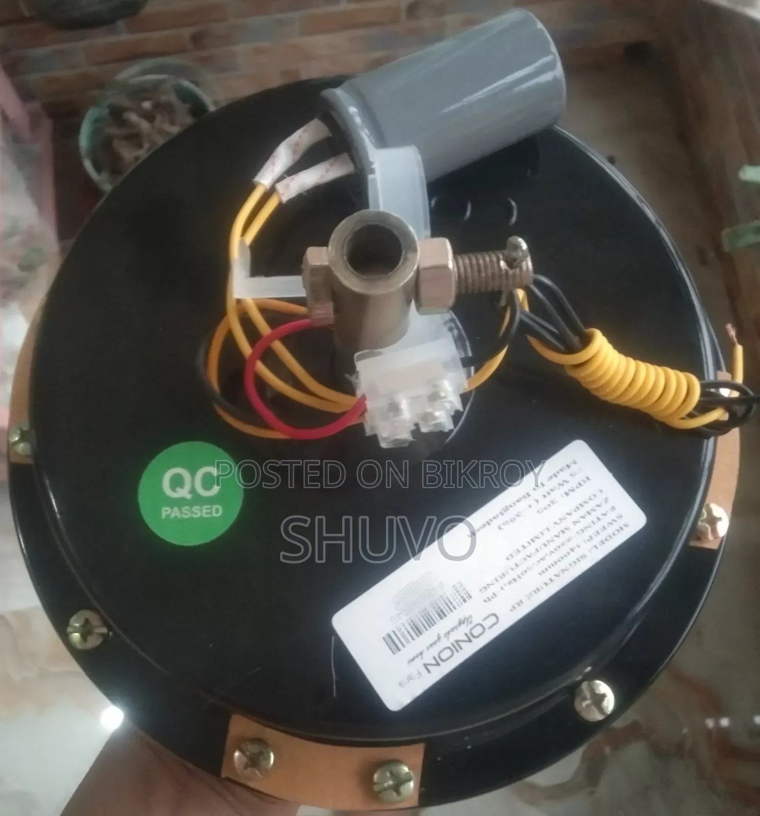 Conion Signature Ceiling Fan for Sale in New Condition
