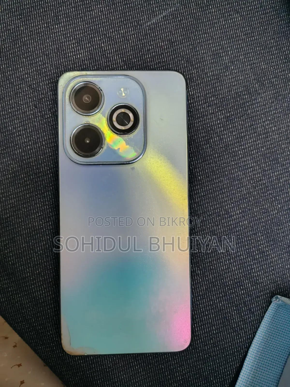 Infinix Hot 40i 128 GB Blue