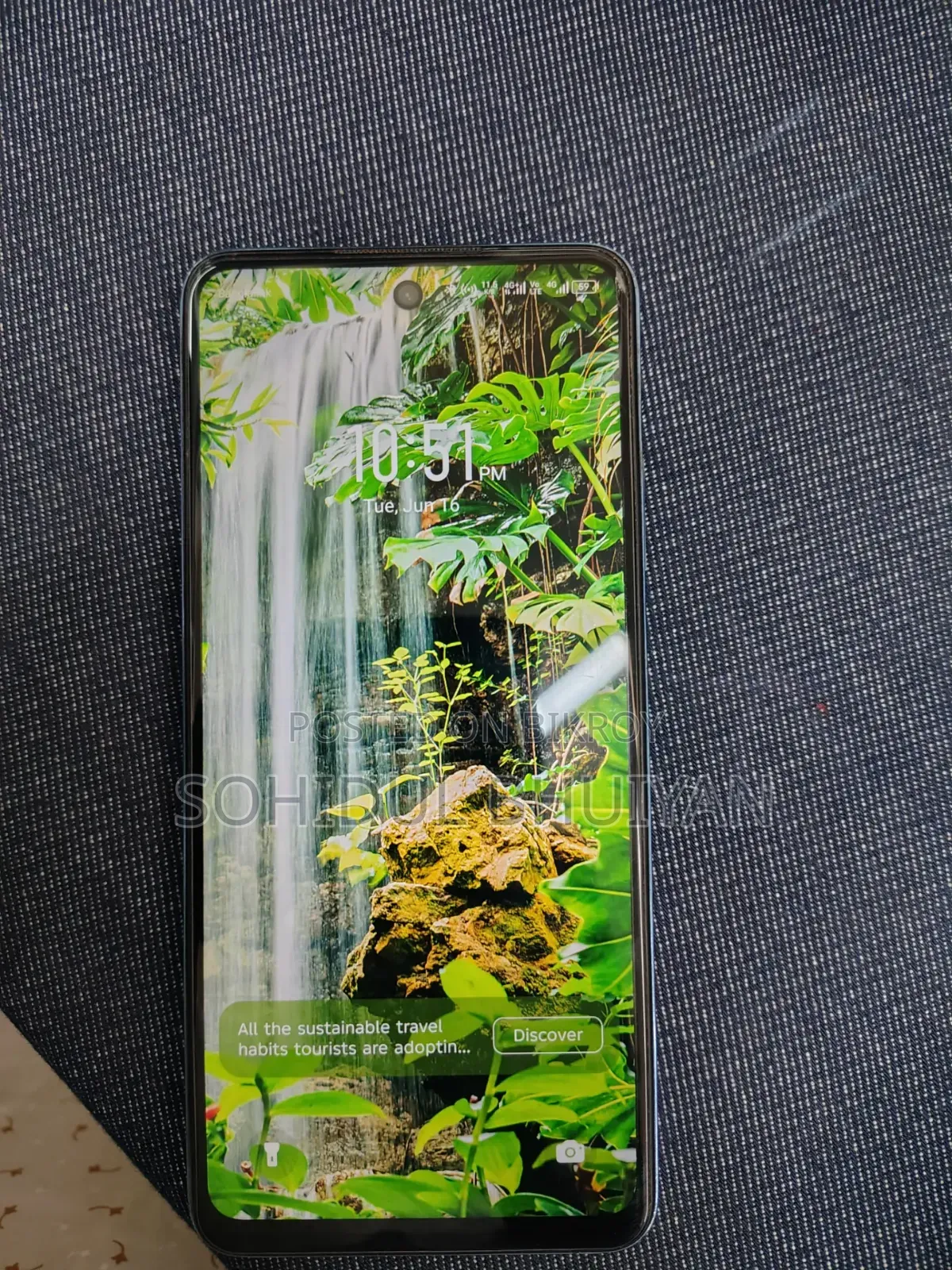 Infinix Hot 40i 128 GB Blue
