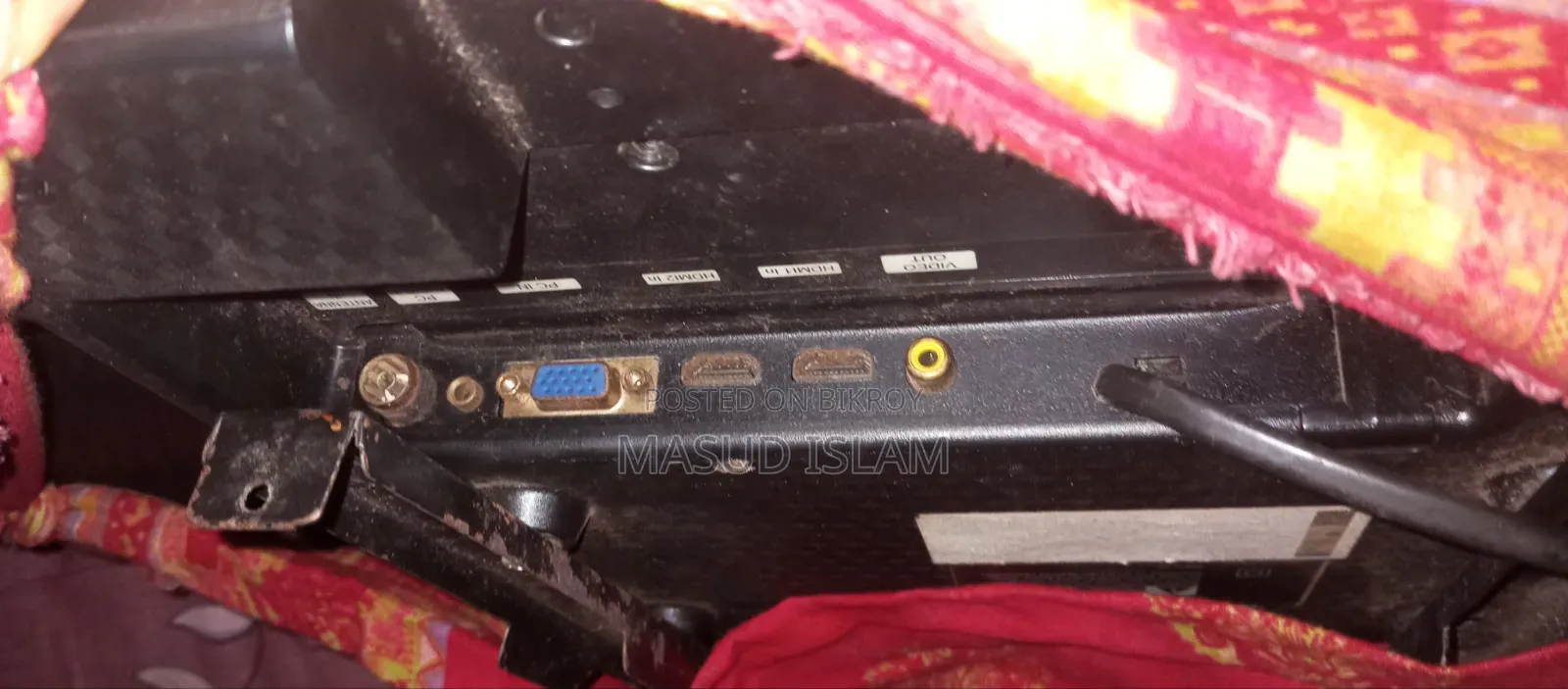 32-inch Walton TV for sale, price 10000 Taka, negotiable