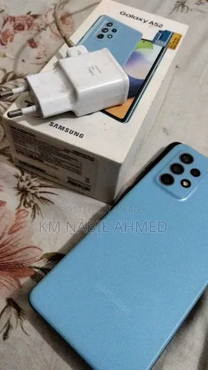 Samsung Galaxy A52 128 GB Blue