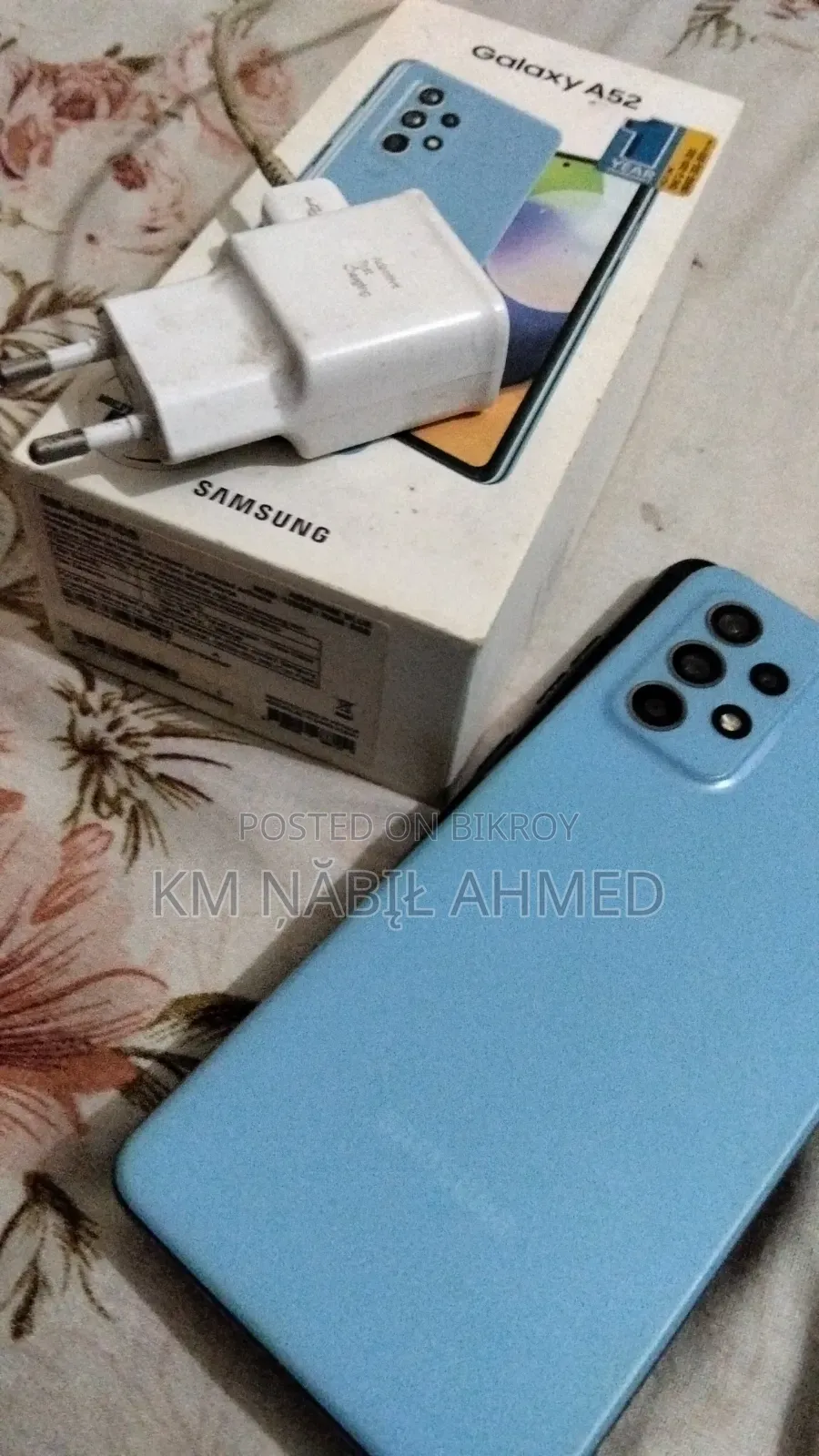 Samsung Galaxy A52 128 GB Blue