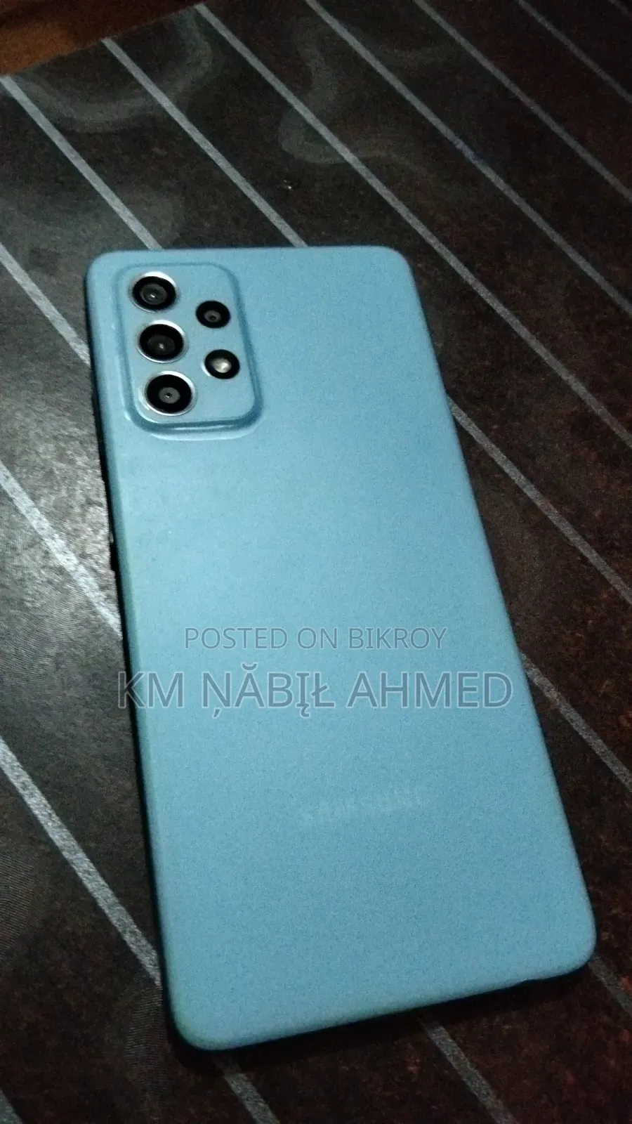 Samsung Galaxy A52 128 GB Blue