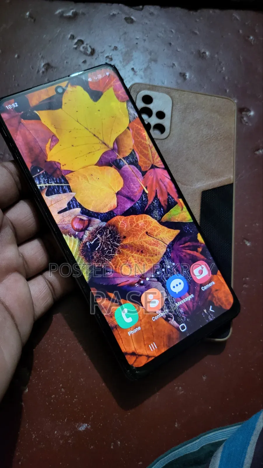Samsung Galaxy A71 128 GB Silver