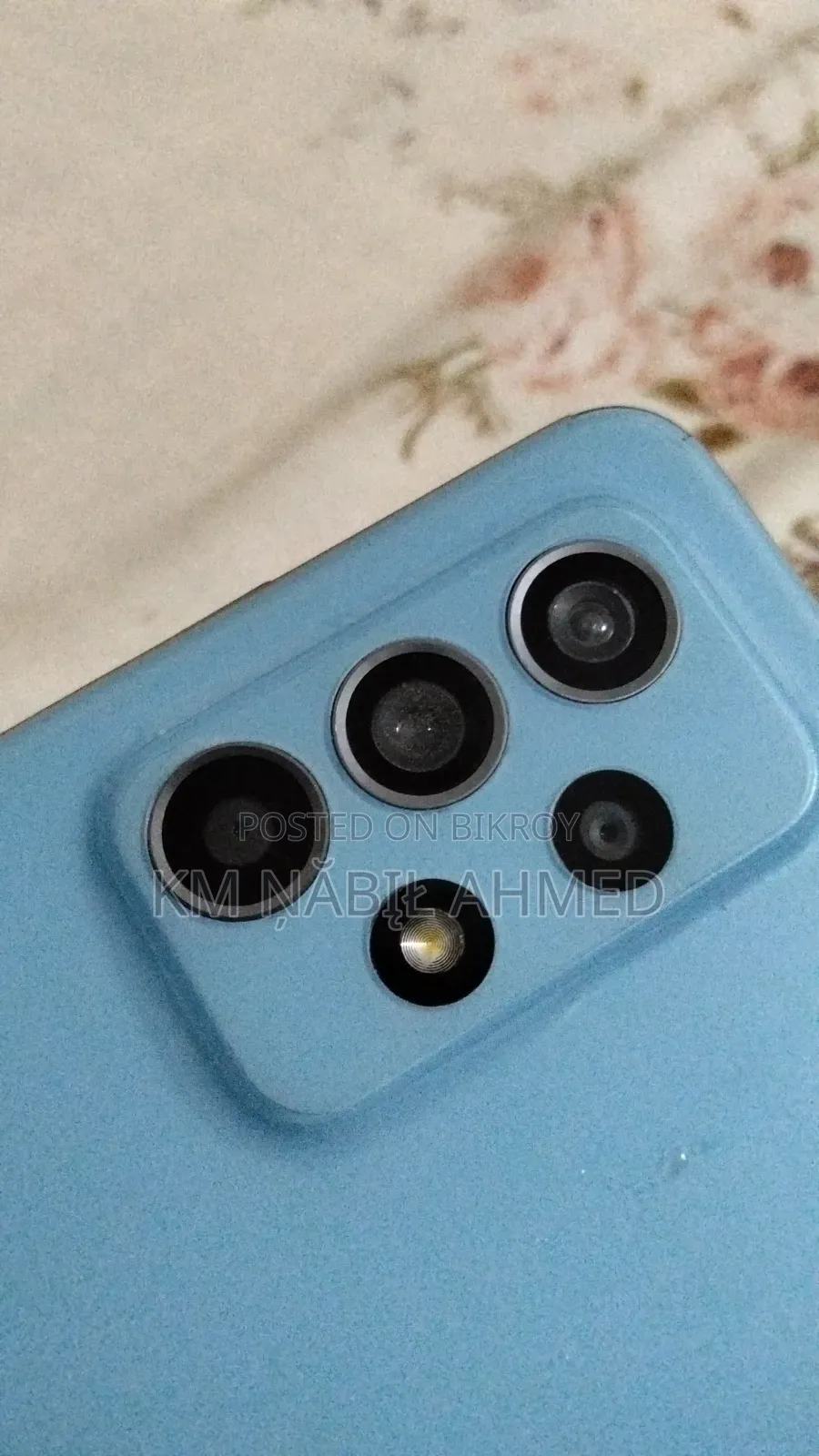 Samsung Galaxy A52 128 GB Blue
