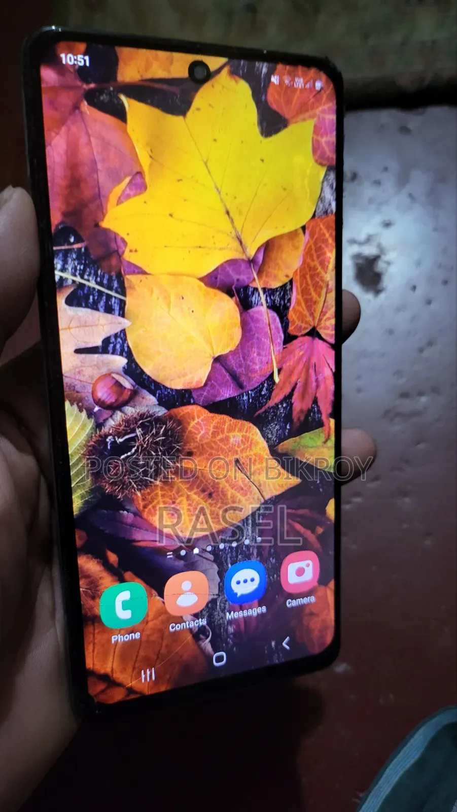 Samsung Galaxy A71 128 GB Silver