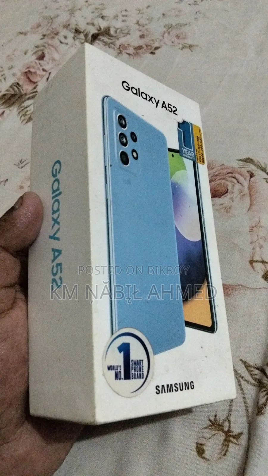 Samsung Galaxy A52 128 GB Blue