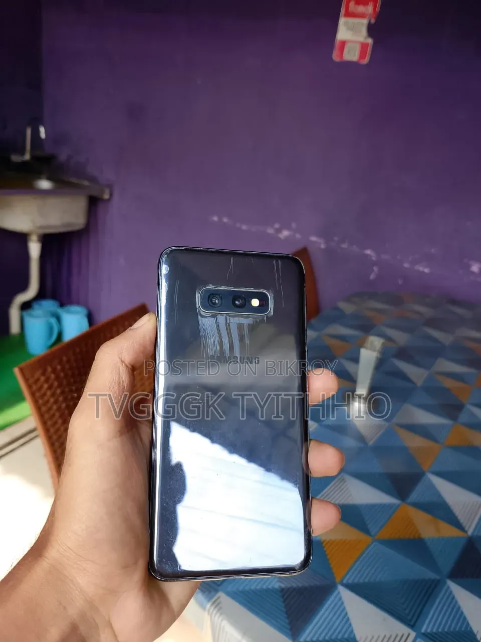 Samsung Galaxy S10e 128 GB Black