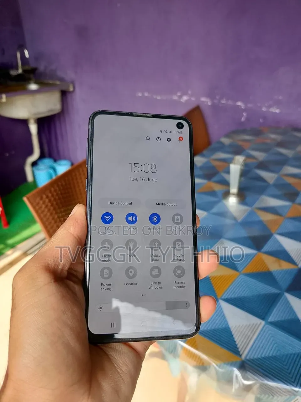 Samsung Galaxy S10e 128 GB Black