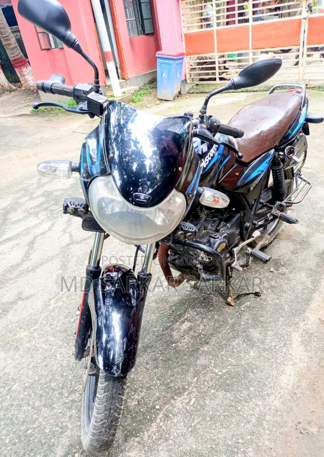 Bajaj Discover 135 2010 Black