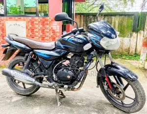 Bajaj Discover 135 2010 Black