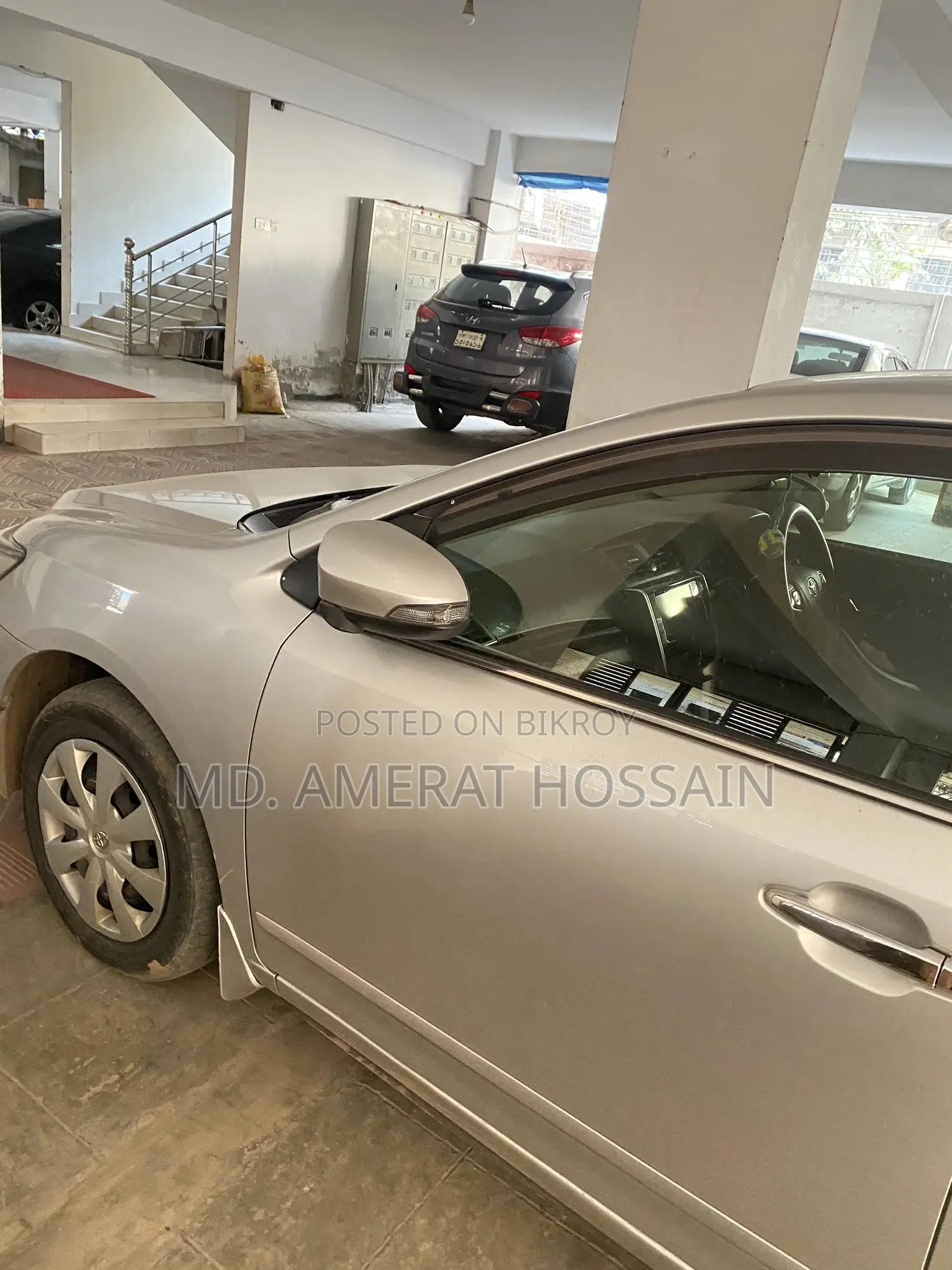 Toyota Premio 2018 Silver