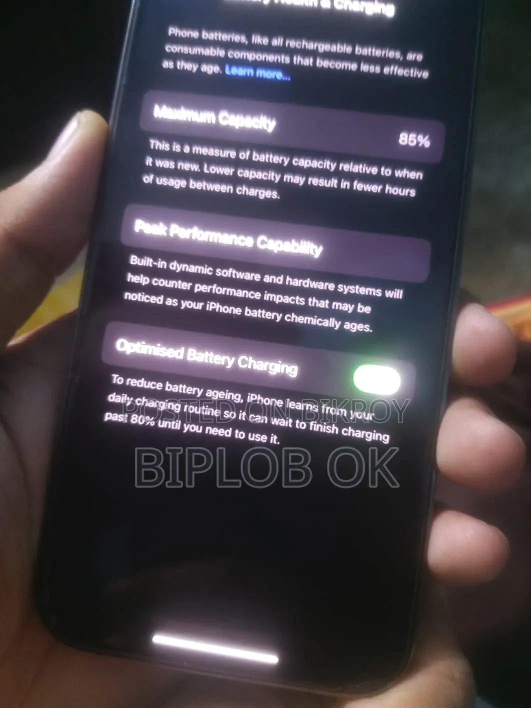 Apple iPhone 13 Pro 256 GB Black