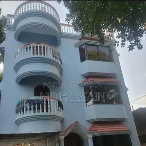 Furnished 5-bedroom House in Pof, Sylhet Sadar for Rent