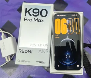Xiaomi Redmi K90 Pro Max 256 GB White