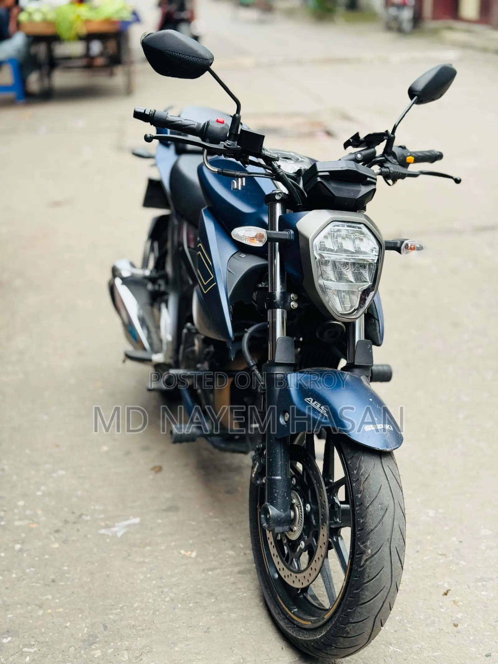 সুজুকি জিক্সার ২৫০ ২০২৫ নীল