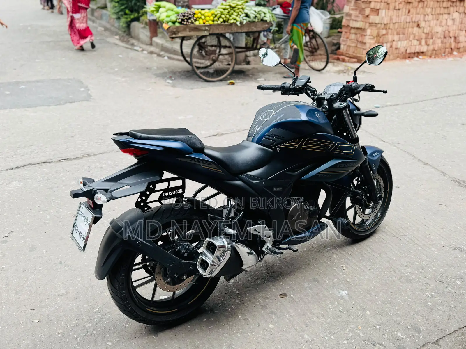 সুজুকি জিক্সার ২৫০ ২০২৫ নীল