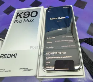 Xiaomi Redmi K90 Pro Max 256 GB White