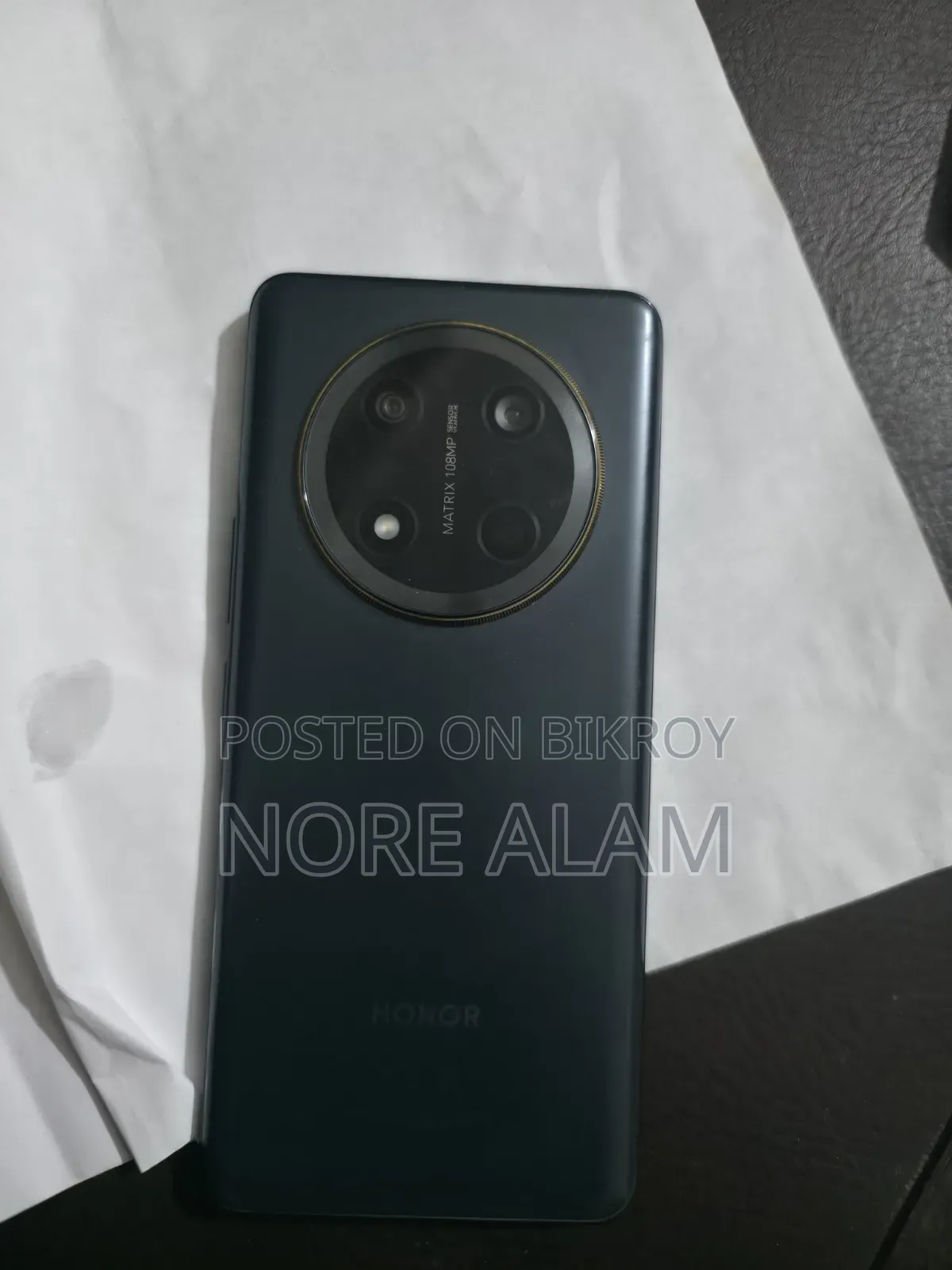 Honor X9c 256 GB Black