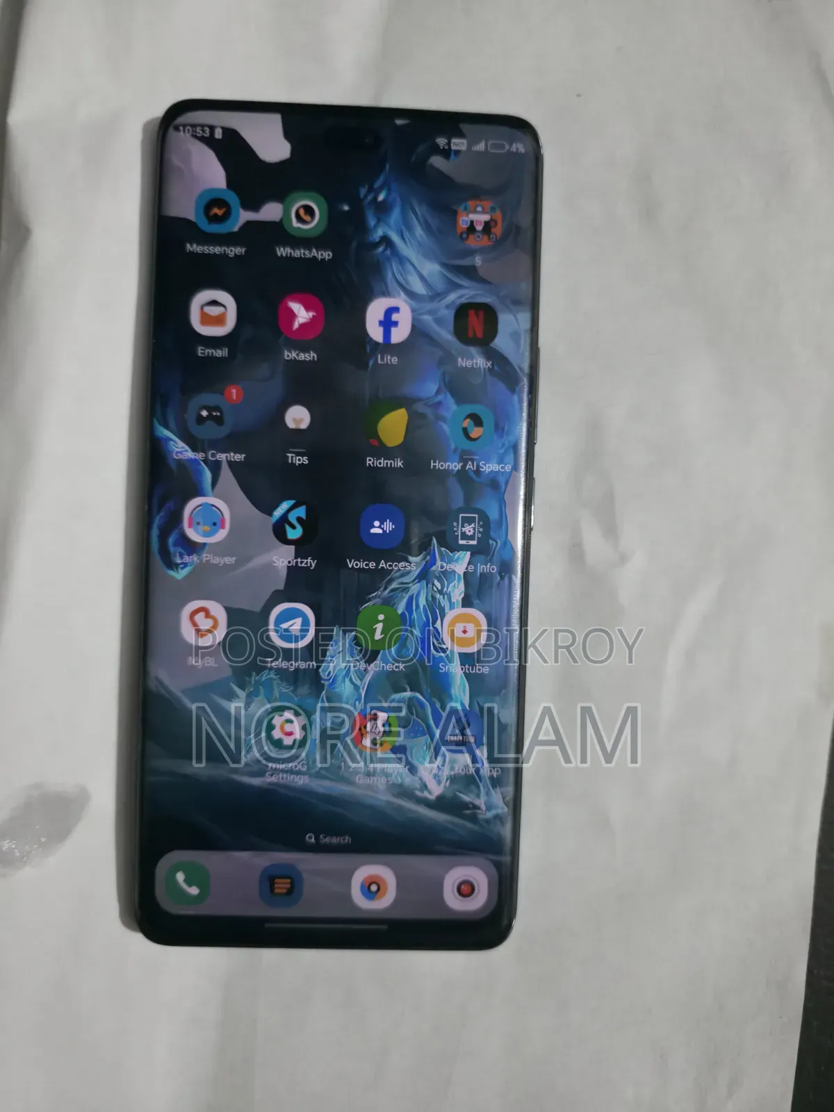 Honor X9c 256 GB Black