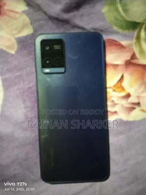Vivo Y21 64 GB Blue