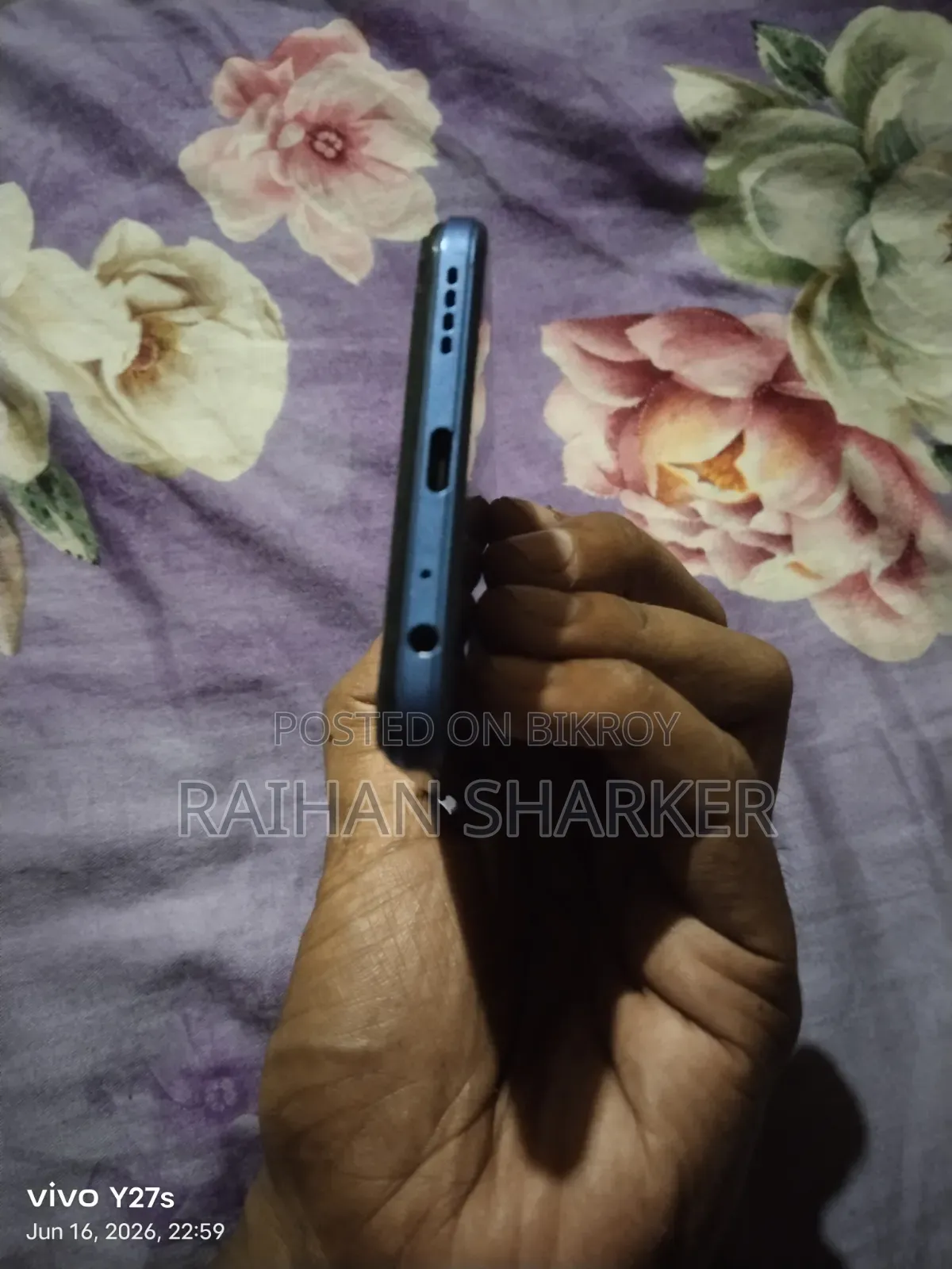 Vivo Y21 64 GB Blue