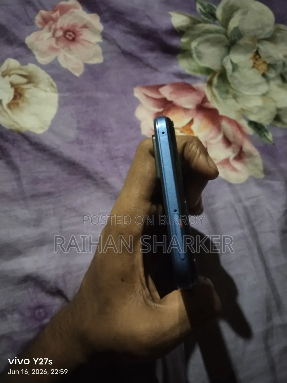 Vivo Y21 64 GB Blue