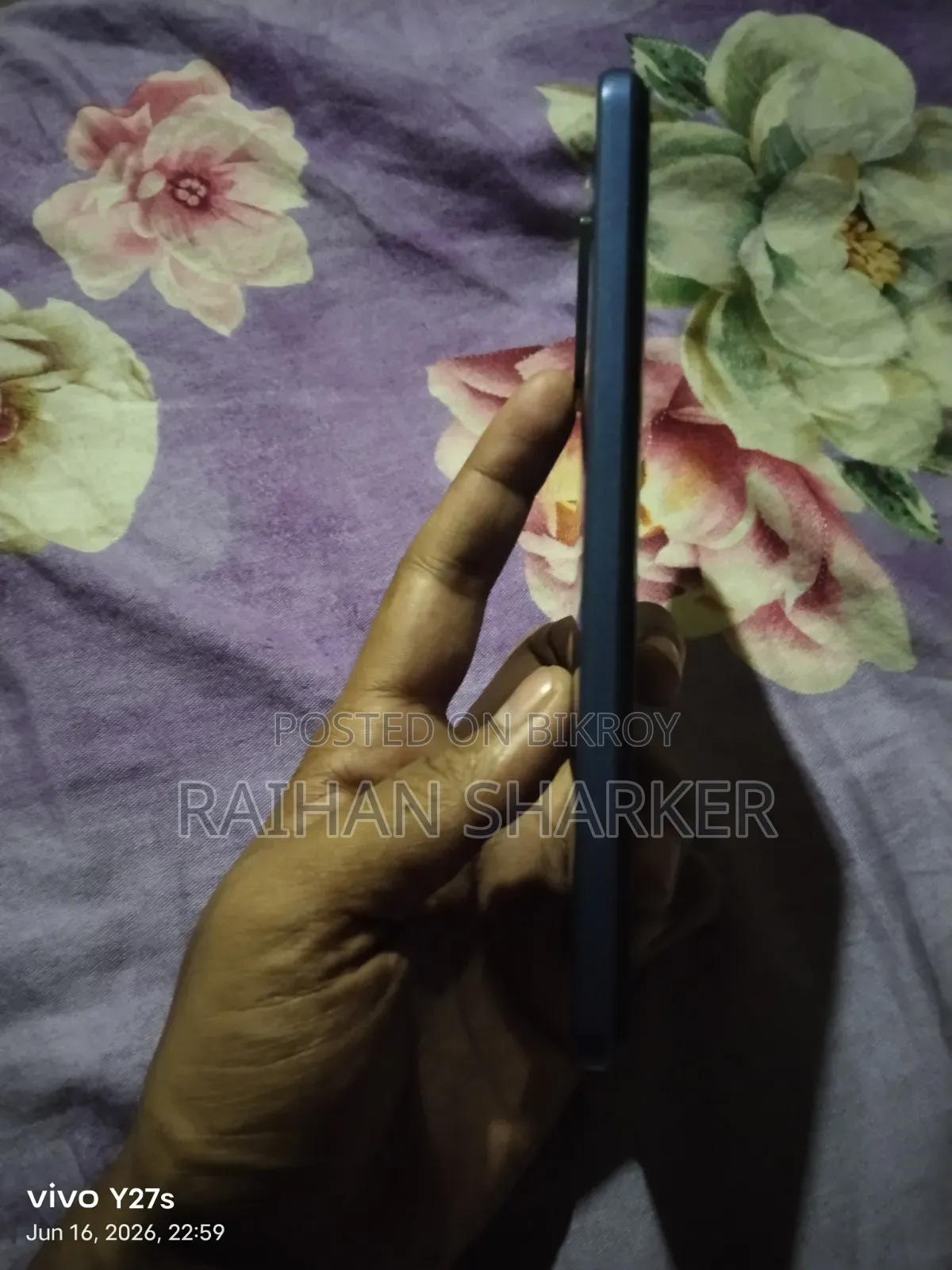 Vivo Y21 64 GB Blue