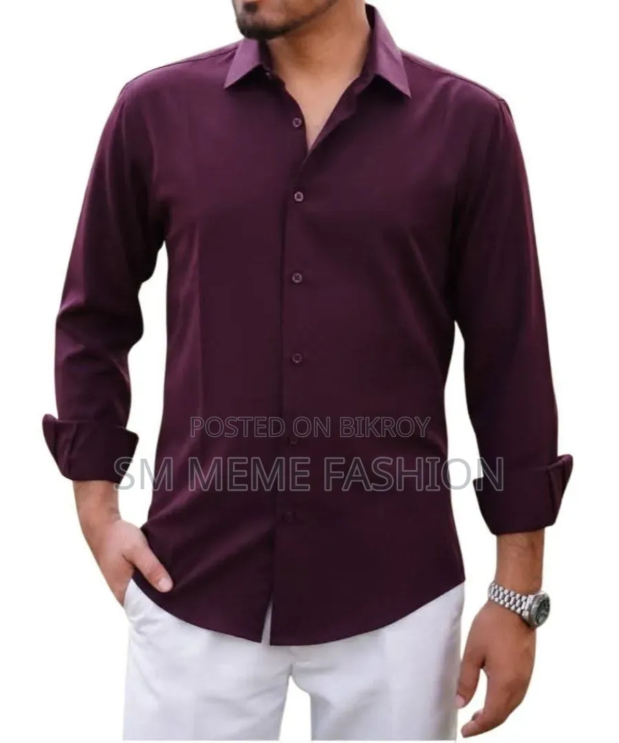 Premium Shirt
Fabric: Cotton Oxford Cotton
Size: M, L, XL, XXL