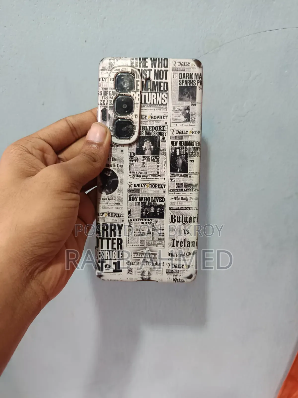 Infinix Hot 50 Pro+ 4G 256 GB Black
