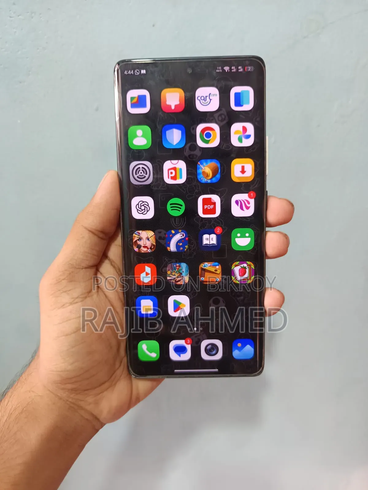 Infinix Hot 50 Pro+ 4G 256 GB Black