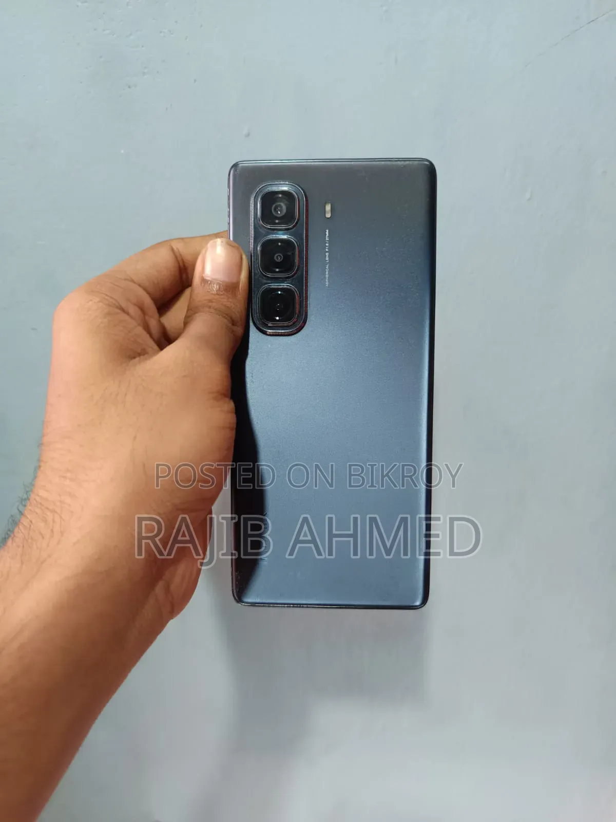 Infinix Hot 50 Pro+ 4G 256 GB Black