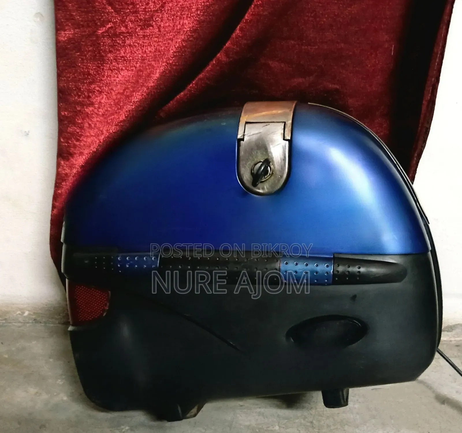 Bike Side Luggage Box Studds