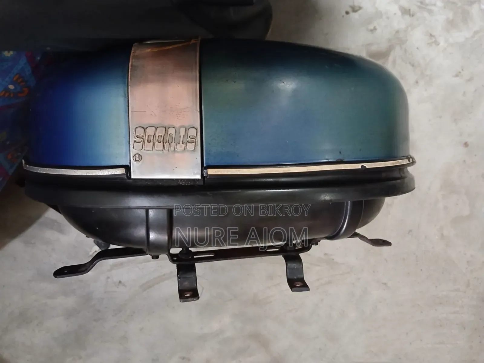 Bike Side Luggage Box Studds