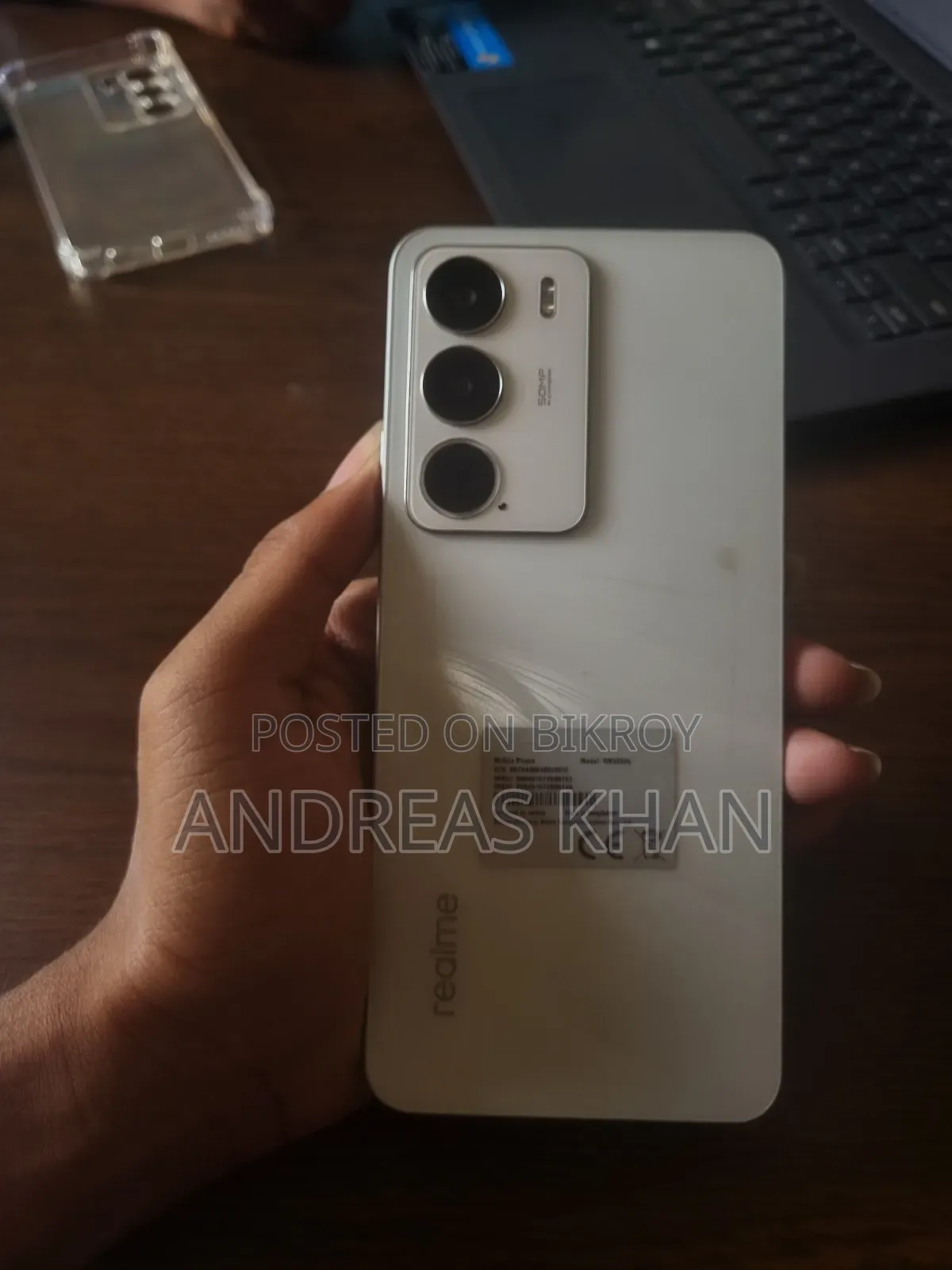 Realme C71 128 GB White