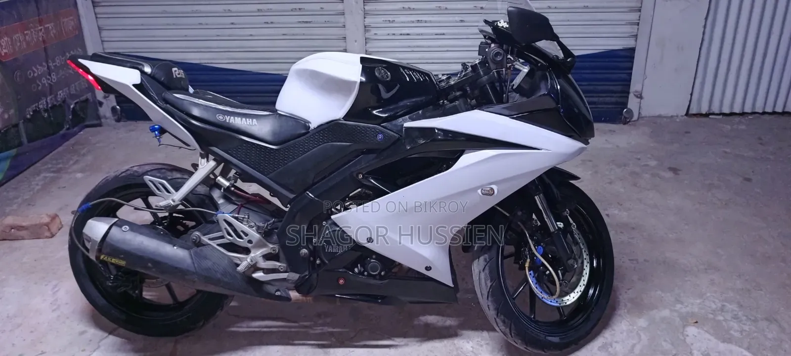 Yamaha R15 V3 2018 Black